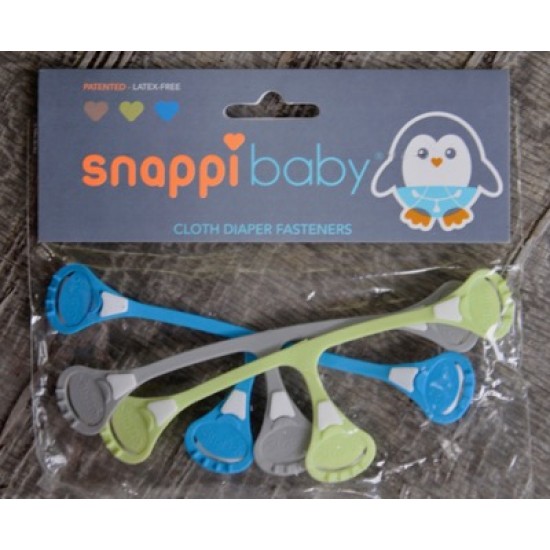SNAPPI DIAPER FASTENER (3 PACK) - one size